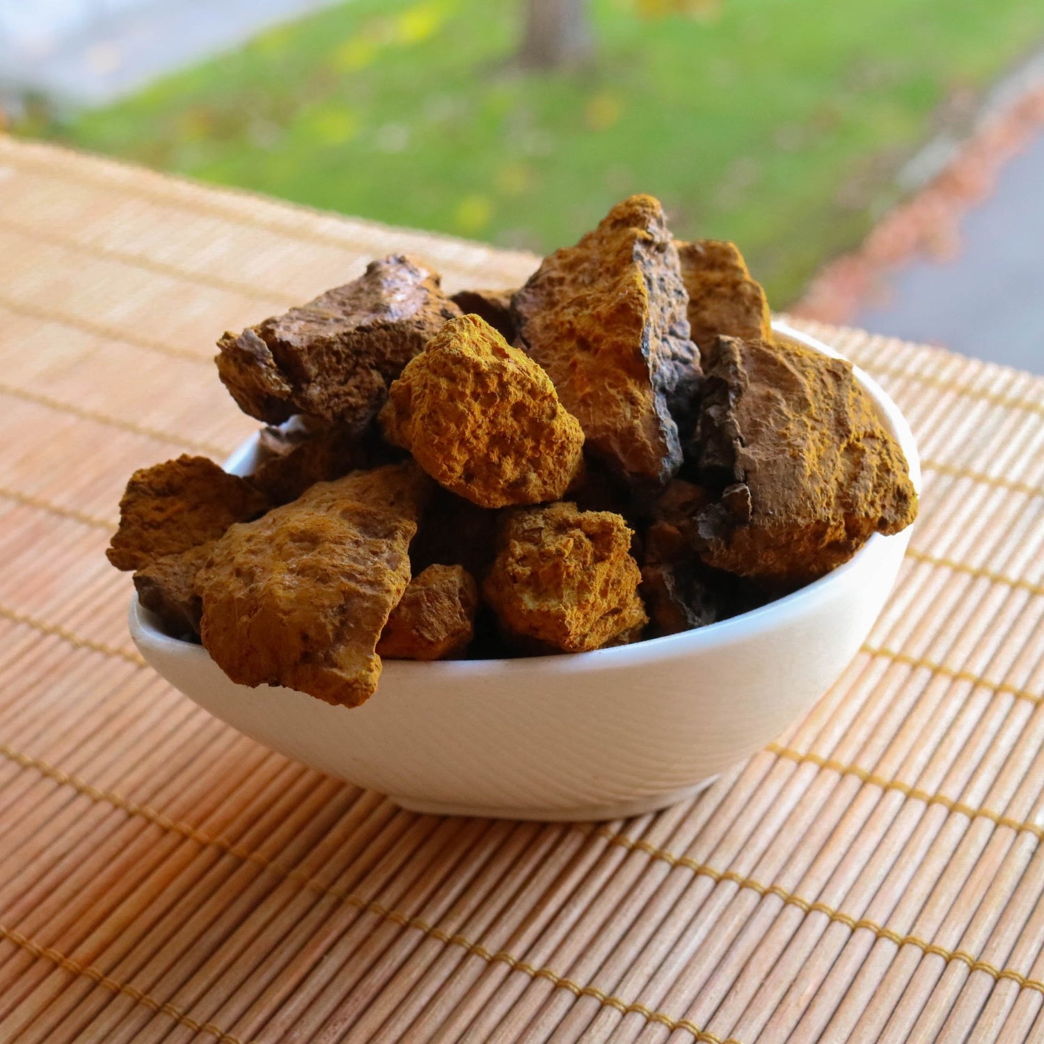 Organic Wild Crafted Chaga Chunks - Two Hills Tea