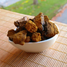 Load image into Gallery viewer, Organic Wild Crafted Chaga Chunks - Two Hills Tea