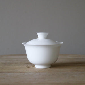 Porcelain Gaiwan - Two Hills Tea