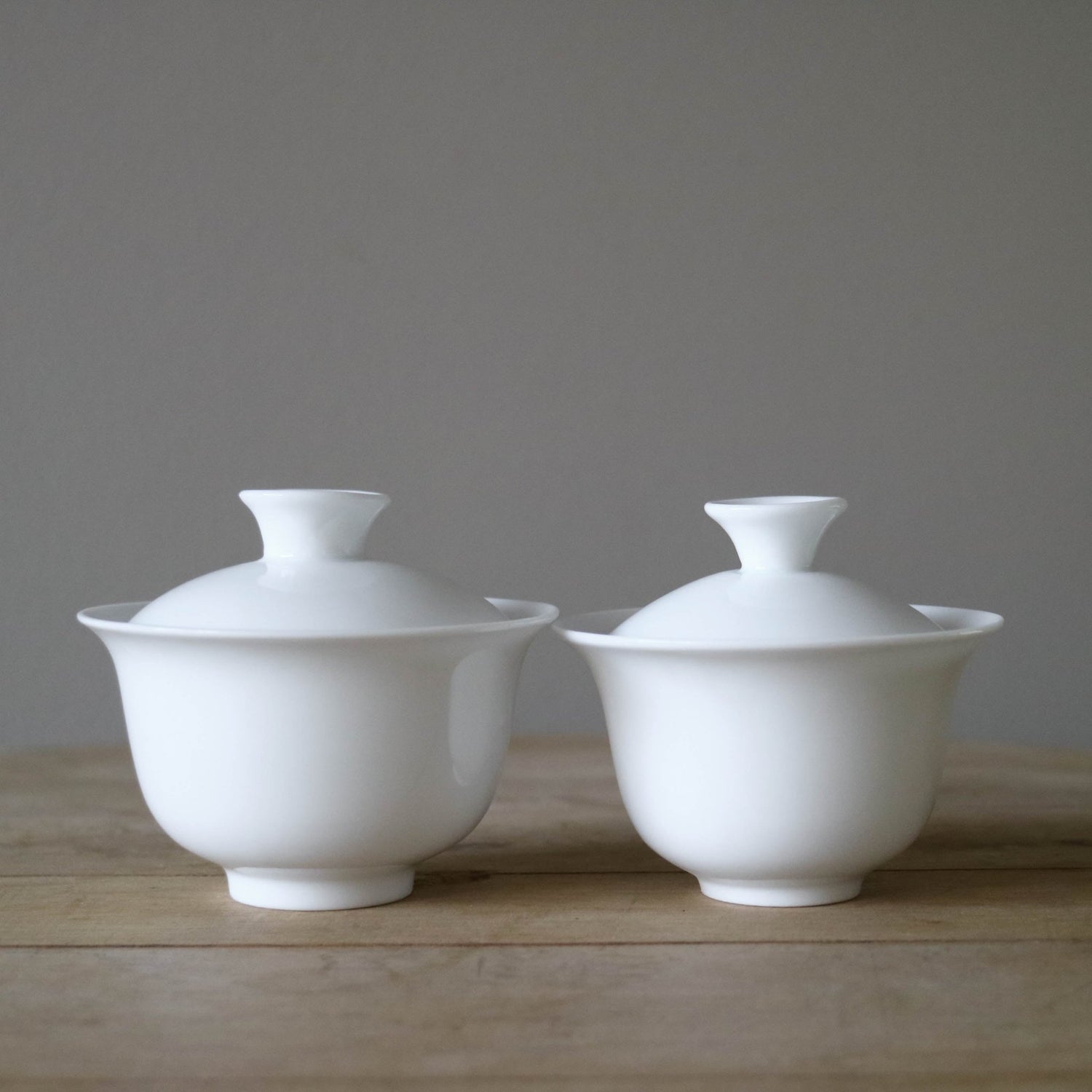 Porcelain Gaiwan - Two Hills Tea