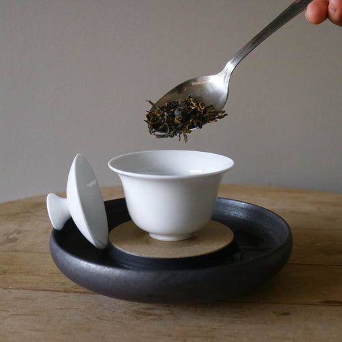 Porcelain Gaiwan - Two Hills Tea