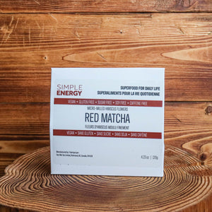 Red Matcha by Simple Energy - Two Hills Tea
